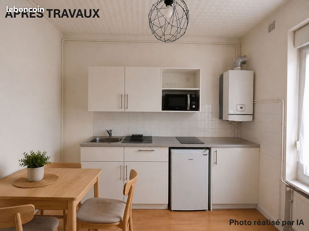 Appartement 2 pièces 31 m² · à Nancy · 31 m² · 535 €
