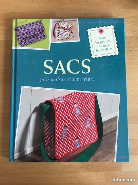 Livre de couture : spécial sacs (image 1)