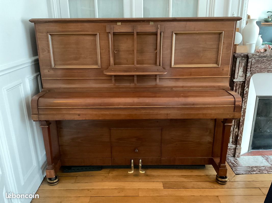 Piano droit Steinway (image 5)