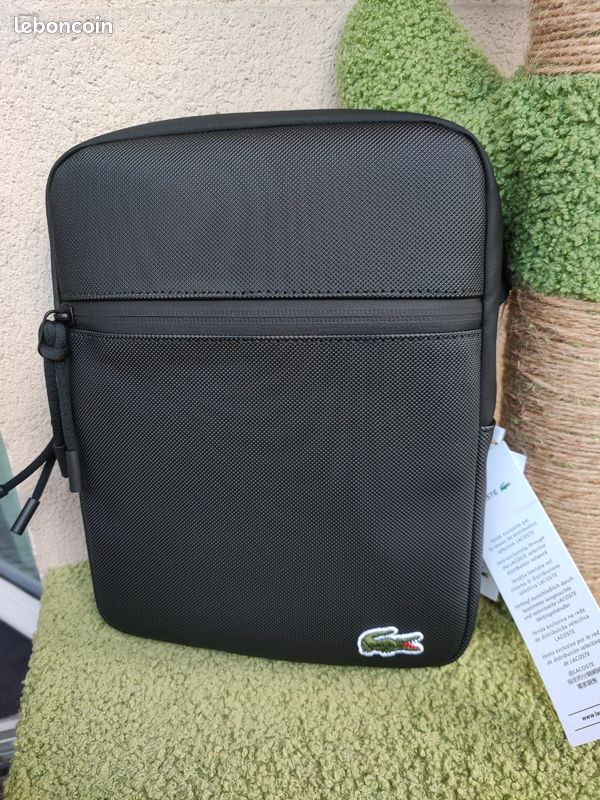 Sacoche Lacoste bandoulière 