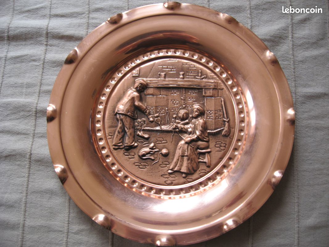 Assiette cuivre (image 2)