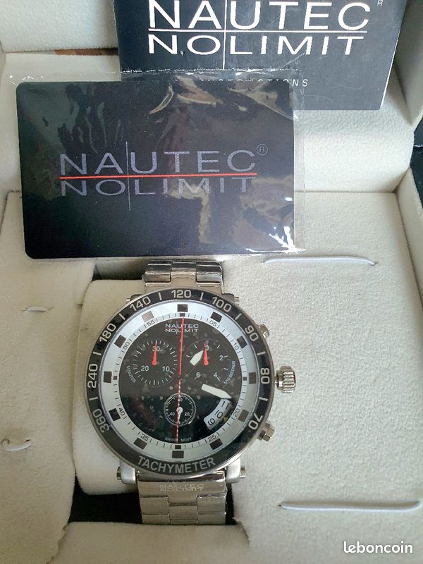Nautec Quartz Nautec No Limit Chronograph NAUTEC NO LIMIT 8174-220