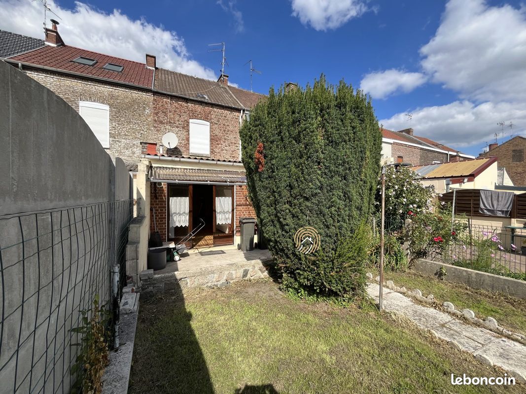 Maison 4 pièces 93 m² · à Escaudain · 93 m² · 88 000 €