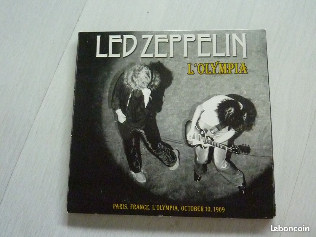 LED ZEPPELIN cd live Olympia Paris 1969 (image 1)