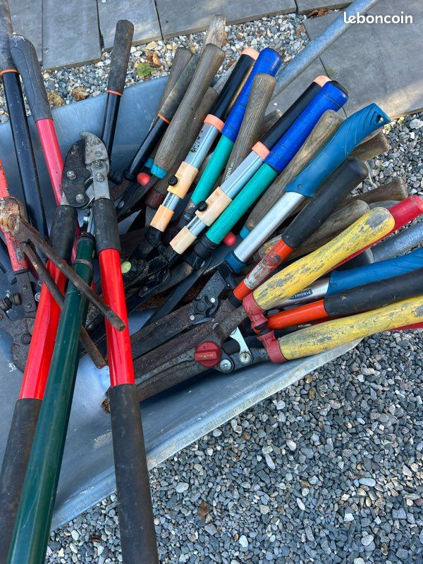 Vends plusieurs coupes branches et tailles haies manuels (image 3)