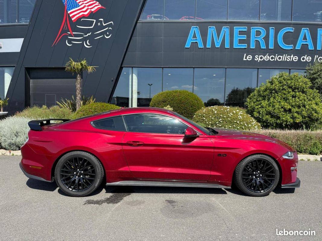 FORD MUSTANG GT fastback V8 5.0L (image 5)