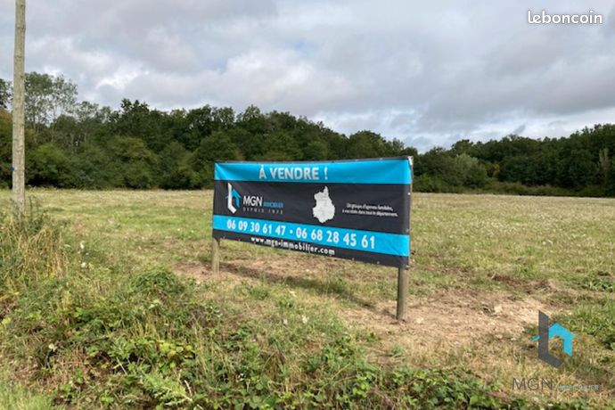 Terrain 1410 m² CHATEAUNEUF EN THYMERAIS