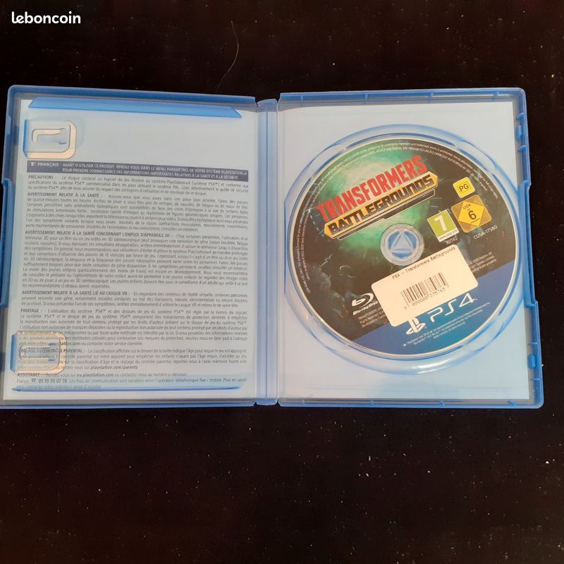 Jeu PS4 - Transformers battlegrounds (image 3)