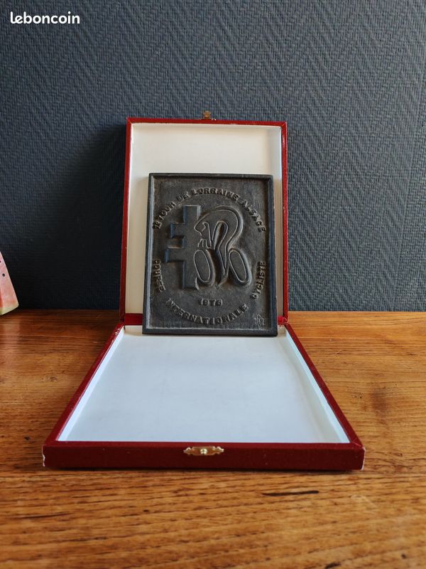 Plaque Métal Tôlée Vintage – 20x30 Cm – Course Cycliste Tour De France 103e – Neuf