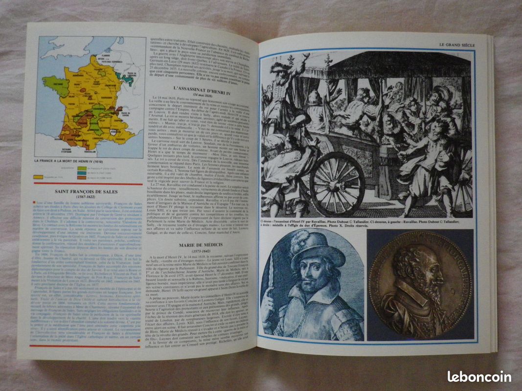 Le Livre d'or de l'Histoire de France - 2000 ans - Comme neuf (image 2)