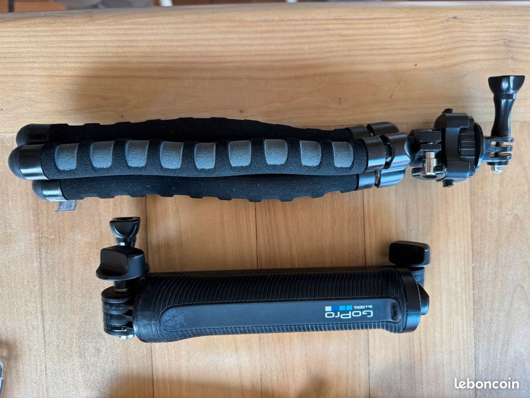 Caméras GoPro Hero 3+ Black Édition avec nombreux accessoires pour la plongée (image 14)