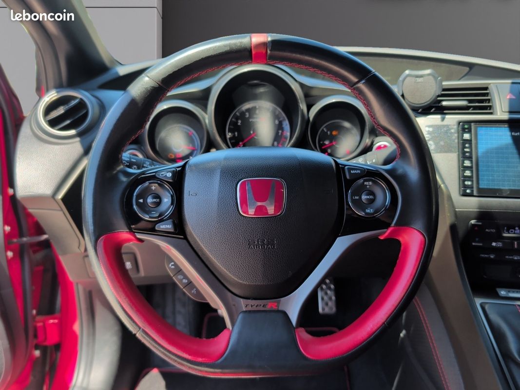 Honda civic type r gt entretien complet - garantie 12 mois (image 12)