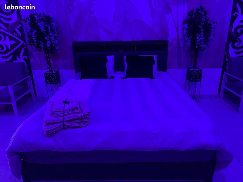 Chambre privatif spa sauna (image 5)
