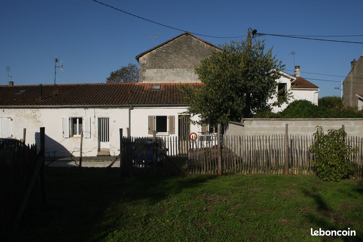 Maison 2 pièces 45 m² · à Angoulême · 45 m² · 620 €