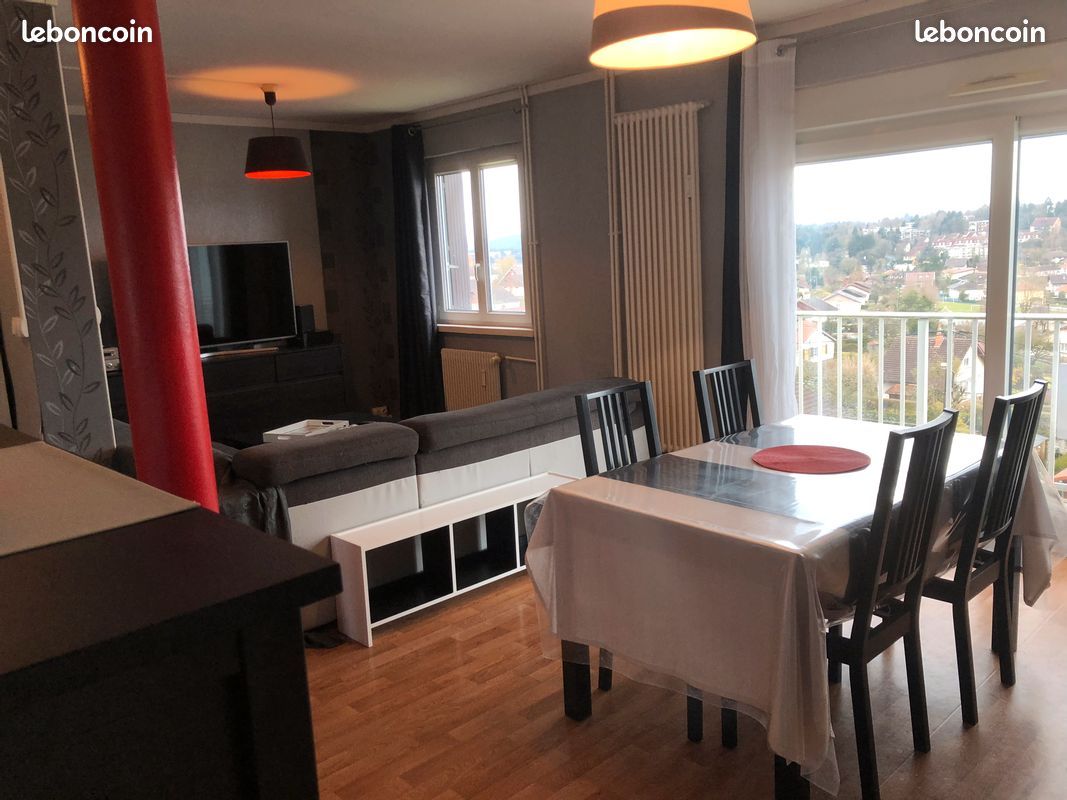 Appartement 3 pièces 61 m² · à Grand-Charmont · 61 m² · 600 €/mois