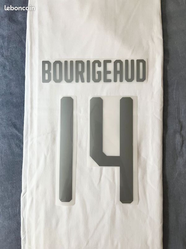 Flocage Stade Rennais Bourigeaud 14 Europa League 2018-2019 Third (image 1)