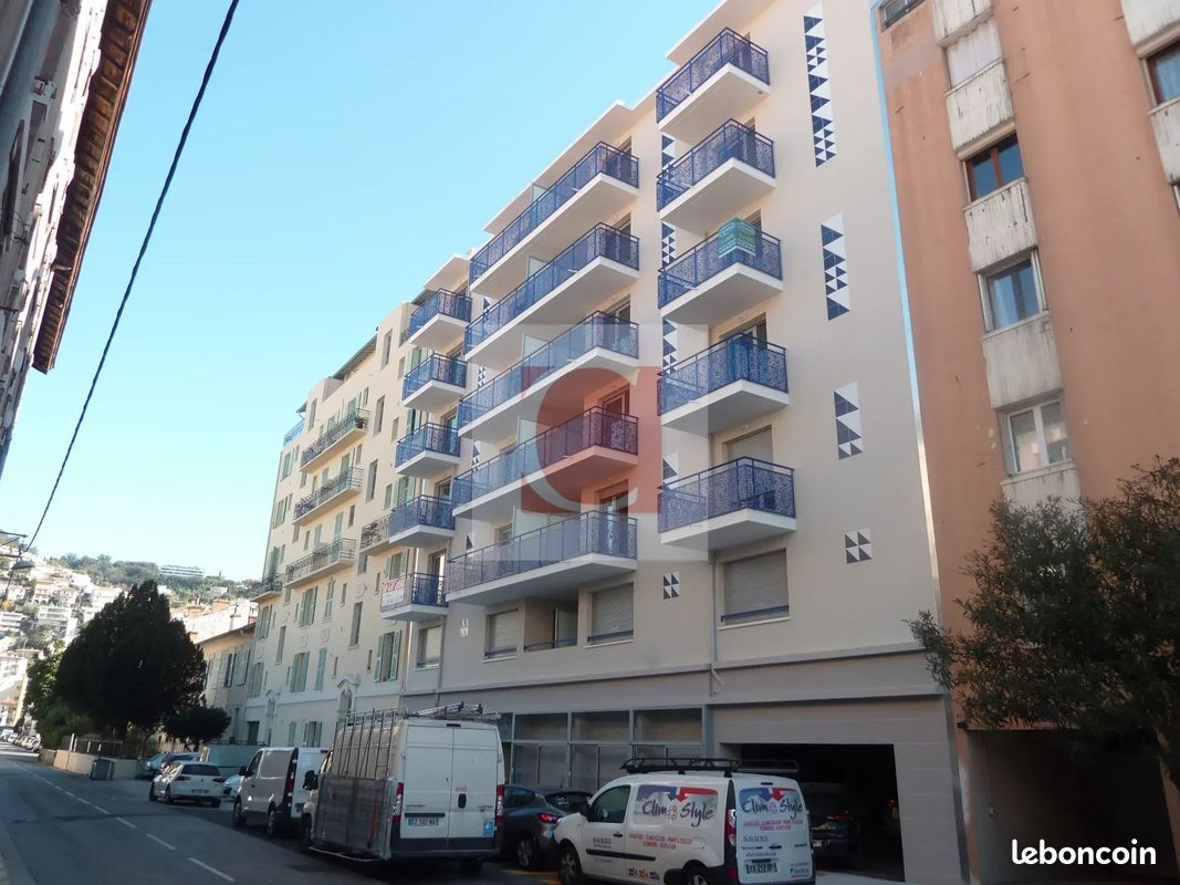 Appartement 1 pièce 23 m² · à Nice · 23 m² · 592 €/mois
