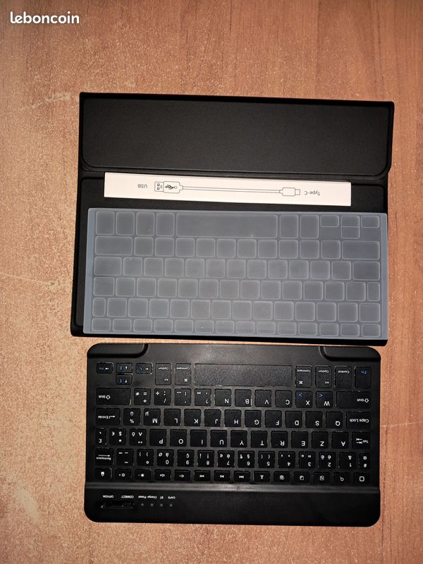 Logitech Étui à clavier fin pour iPad (7e, 8e et 9e génération) avec