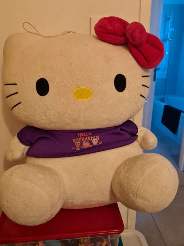 Peluche Hello Kitty Ours Brun