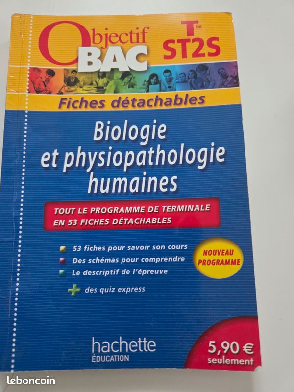 5 livres bac ST2S (image 5)