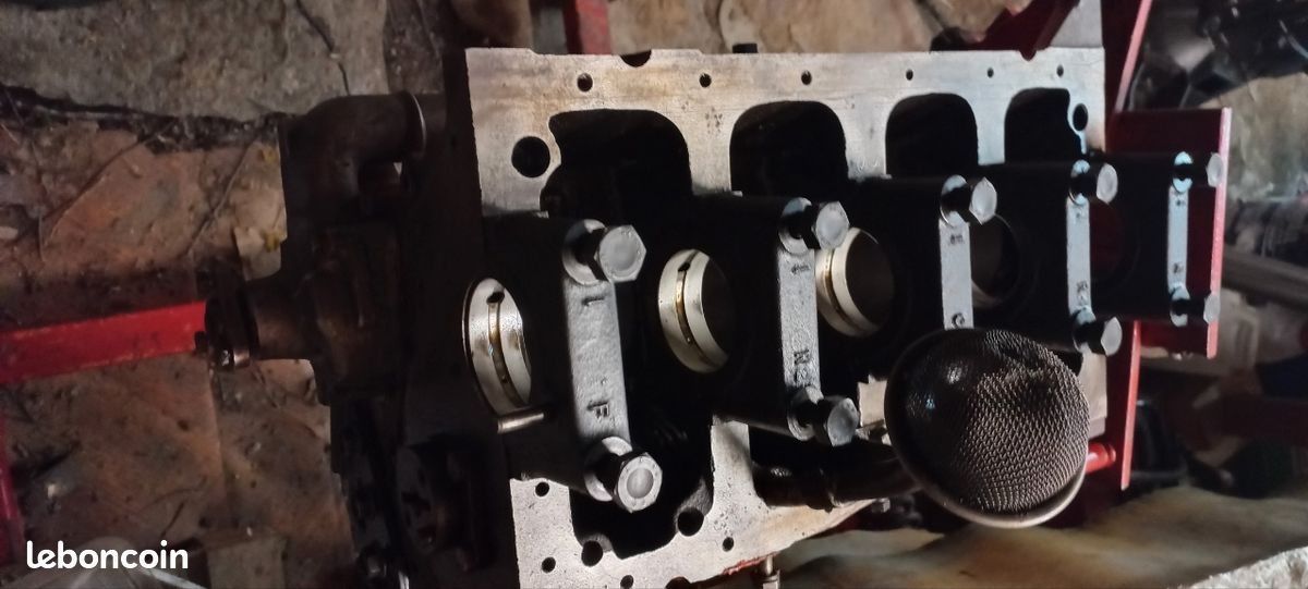 Bloc moteur ford 1300 kent 83.5mm (image 1)