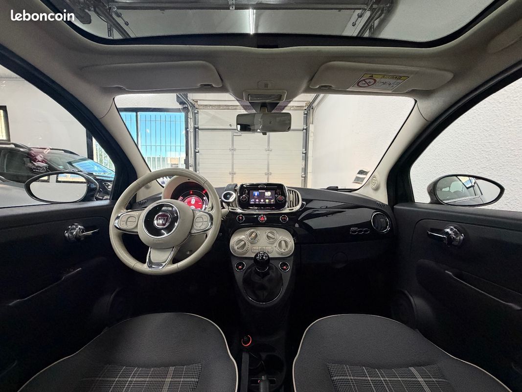 FIAT 500 1.2 8V 69 ch Lounge (image 12)