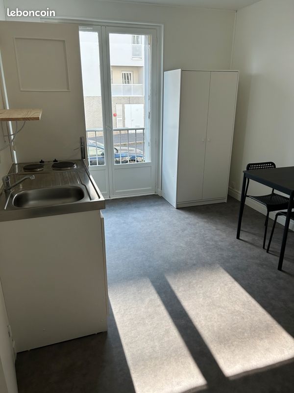 Appartement 1 pièce 17 m² · à Rennes · 17 m² · 590 €/mois
