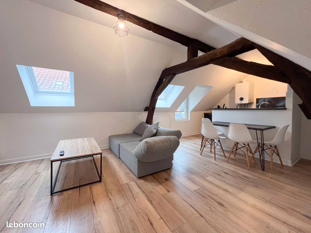 Appartement 2 pièces 45 m² · à Châtellerault · 45 m² · 495 €/mois