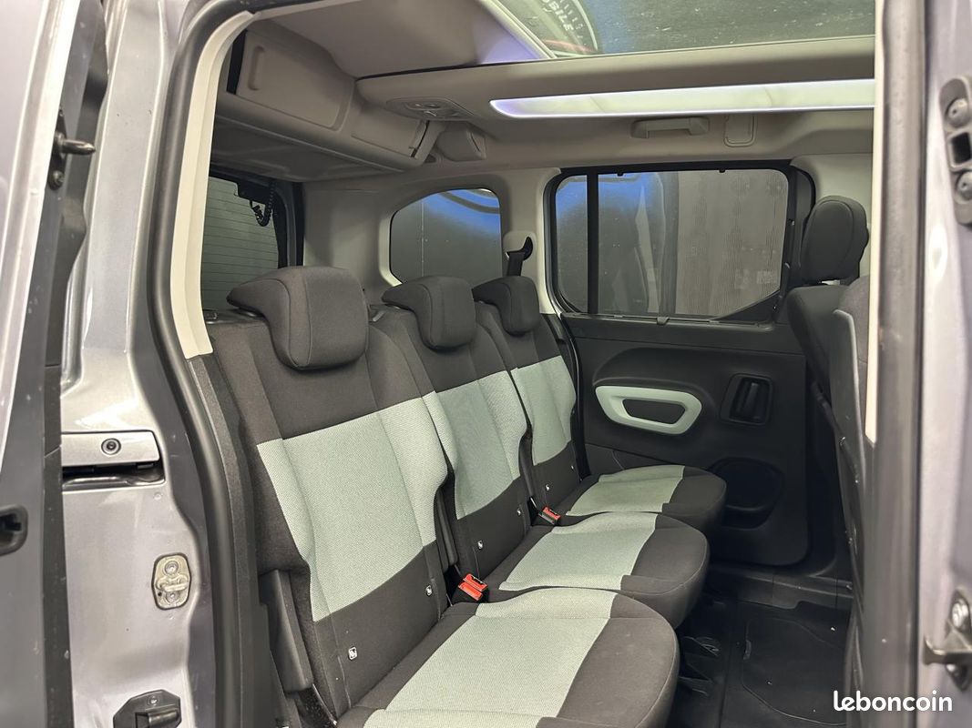 CITROEN BERLINGO III 1.5 BlueHDi 130 CH / COMBI M Shine PHASE 1 (image 12)