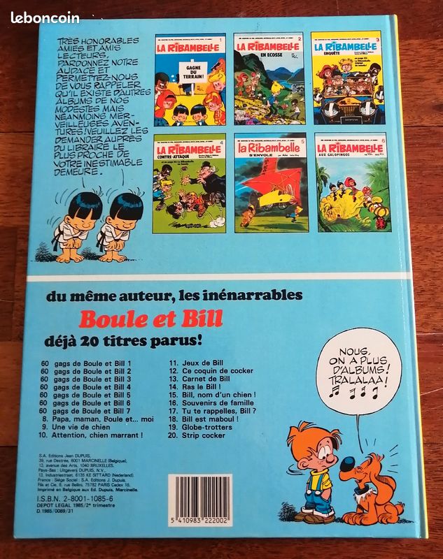 La Ribambelle T4 (réed 04/85) La Ribambelle aux Galopingos (image 2)
