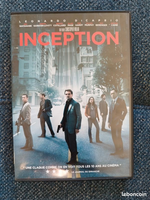 DVD Inception (image 1)