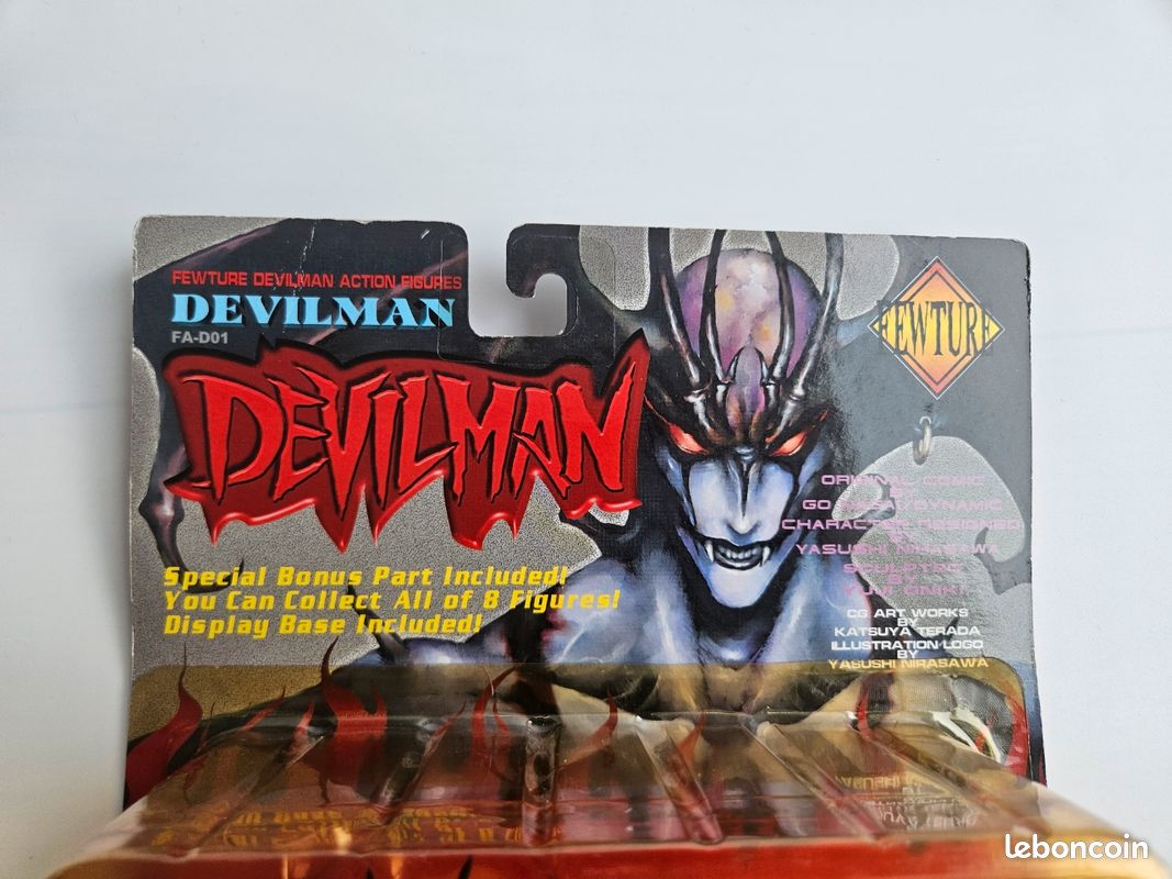 Devilman - Figurine - MARMIT - 2001 - 16cm - Jeux & Jouets