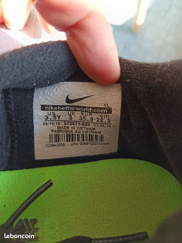 Chaussures de foot enfant (image 3)