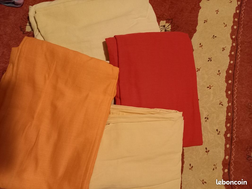 Draps housses en 90 (image 1)