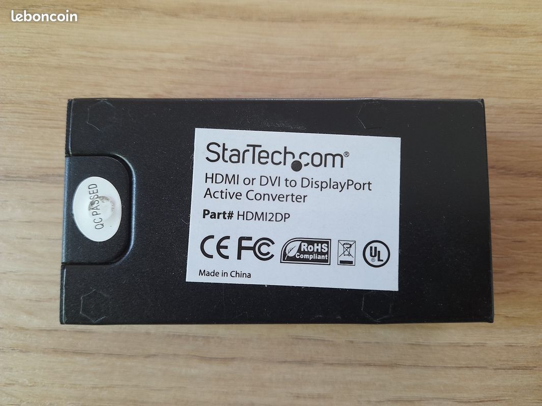 Adaptateur actif / Convertisseur vidéo DVI ou HDMI vers DisplayPort de marque STARTECH (image 5)
