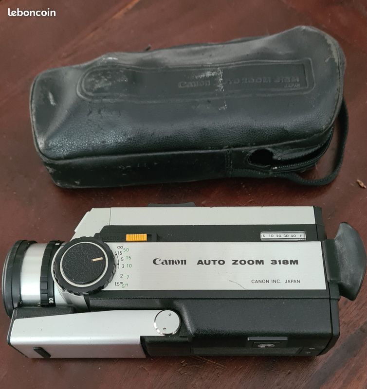 Caméra Super 8 Canon Auto Zoom 318M - camera | Rakuten