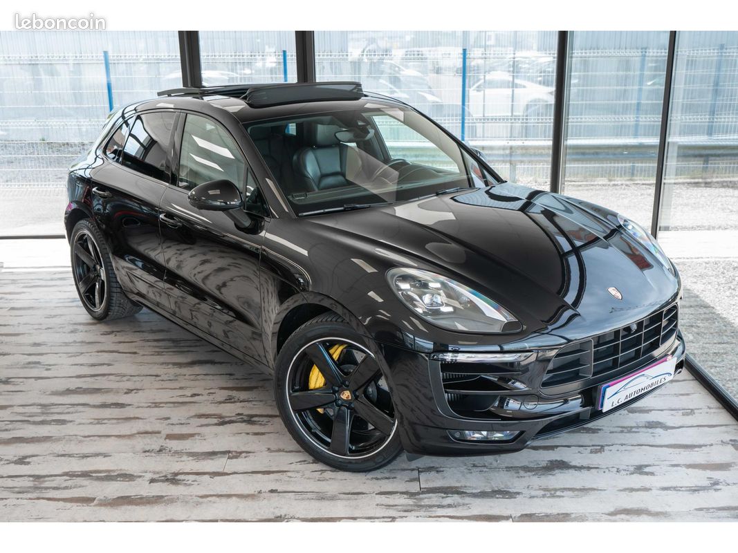 PORSCHE MACAN 3.6i V6 440 PDK Turbo Pack Performance (image 8)
