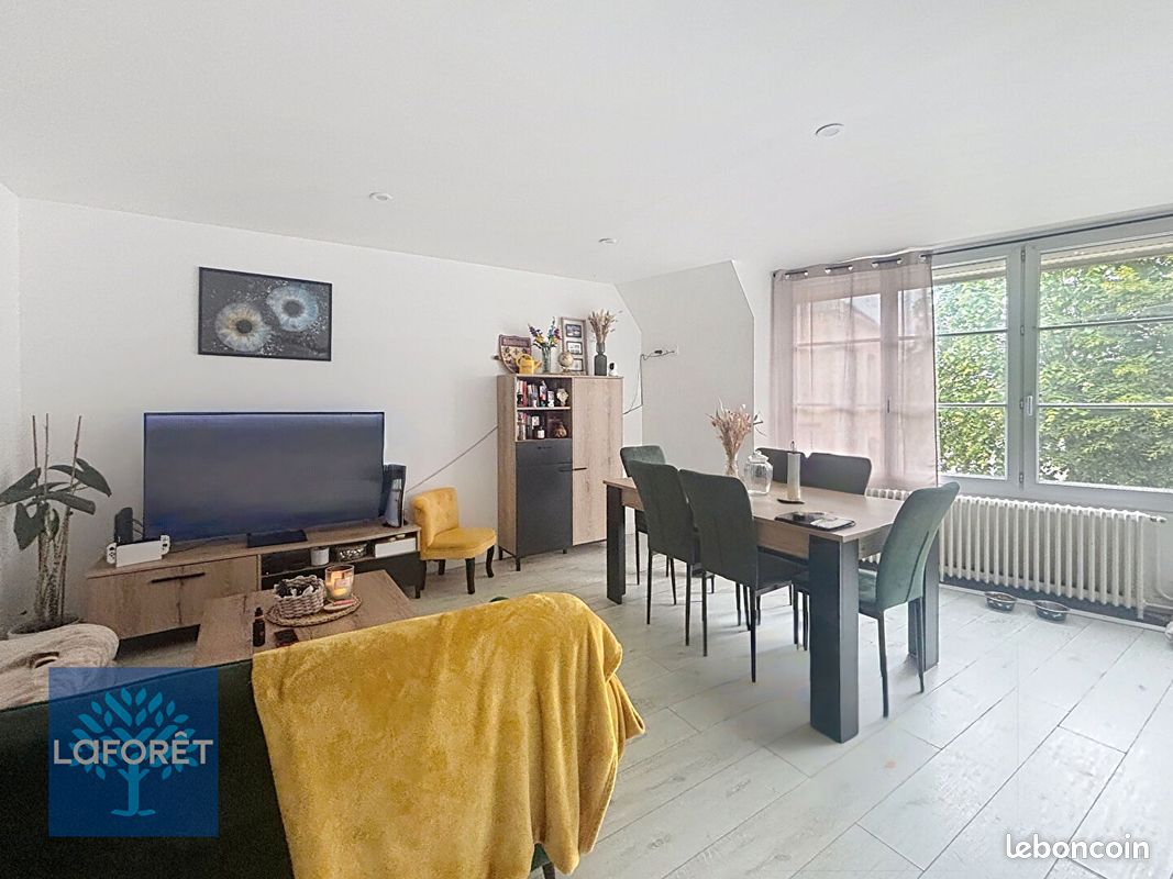 Appartement 3 pièces 59 m² · à Fougères · 59 m² · 113 000 €