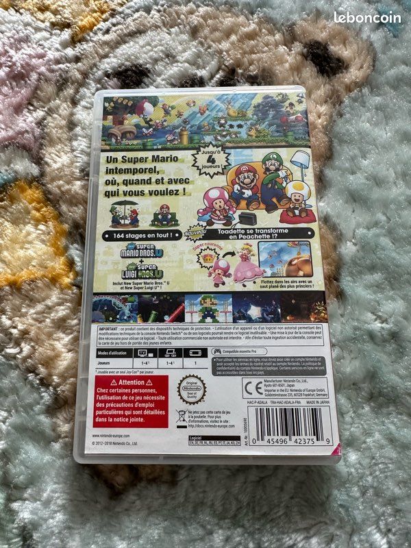New super Mario bros U deluxe switch (image 3)