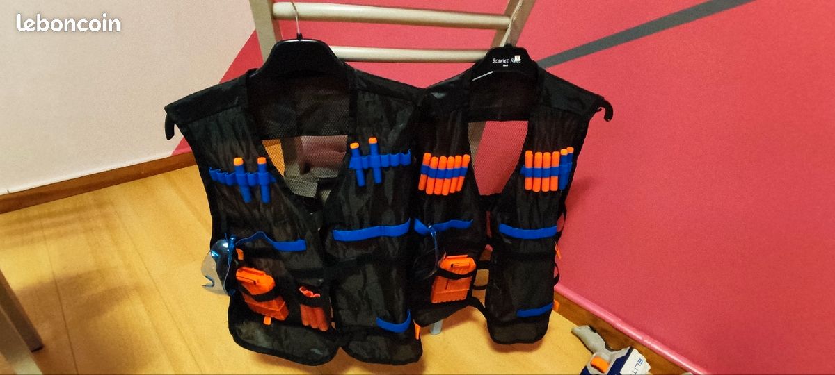 Lot de pistolets nerf méga surgefire cycloneshock (image 5)