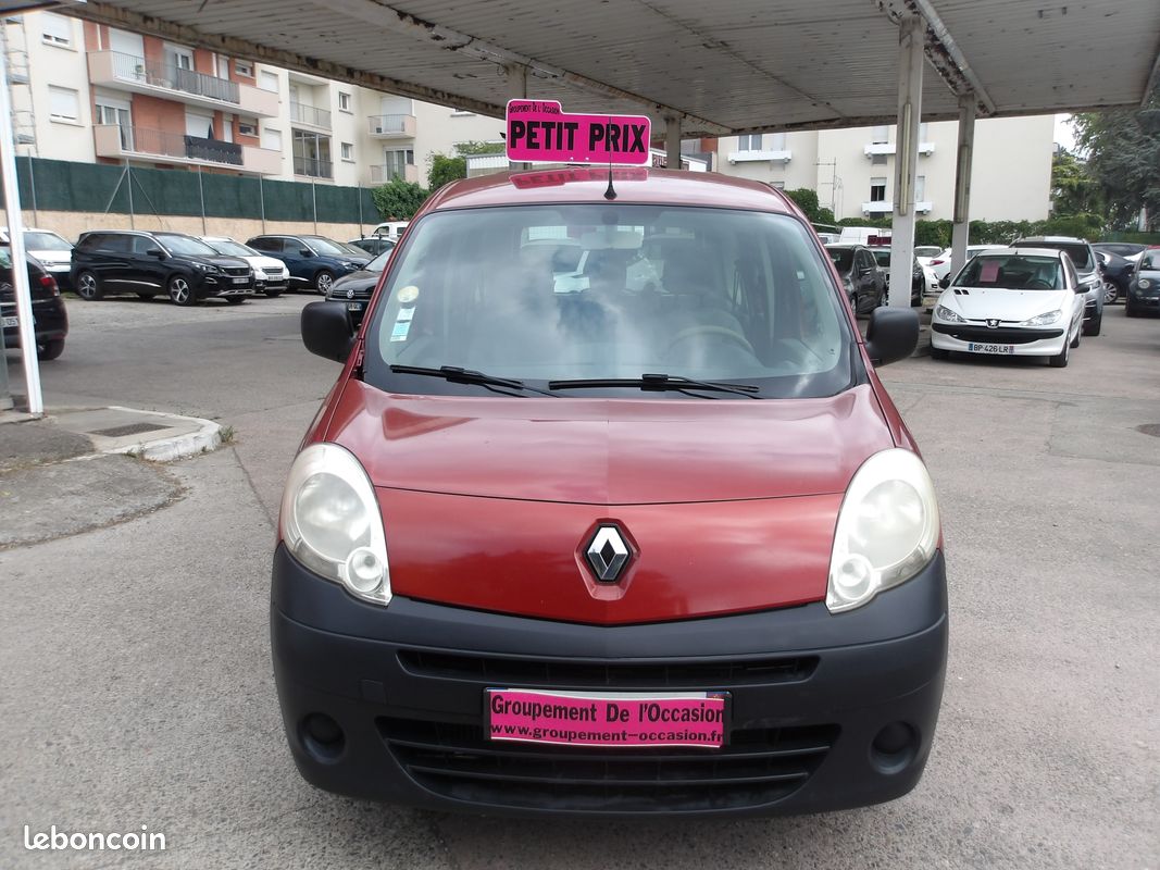 Kangoo 1.5 DCi Expression " Clim+Double portes Latérale " 5 Place (image 3)