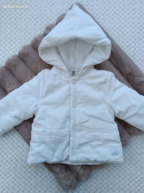 Vêtement Manteau Bebe Orchestra Doudoune Orchestra Fille Bebe Bébé