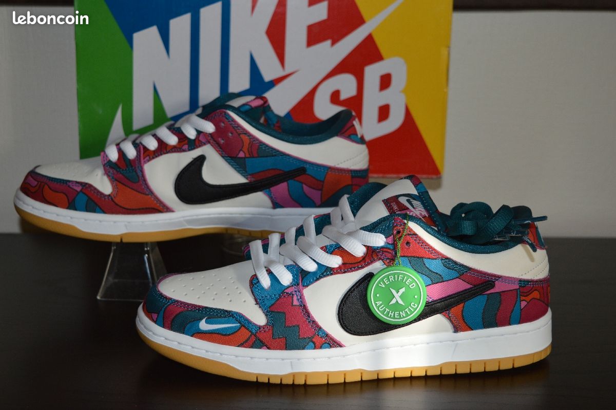 Nike SB Dunk Low Parra Abstract Art (image 1)