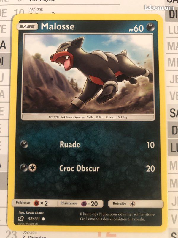 Carte Pokémon (image 7)