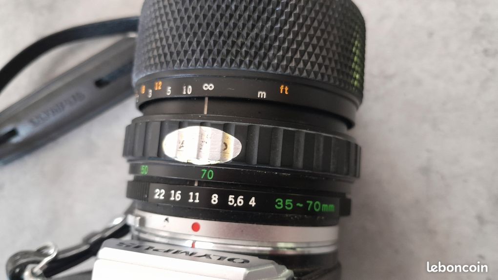 Appareil photo OLYMPUS OM10 - ARGENTIQUE (image 8)