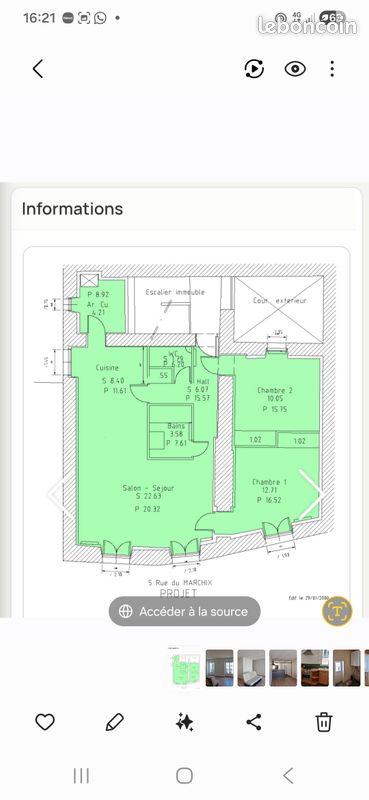 Appartement 3 pièces 70 m² · à Nantes · 70 m² · 300 000 €
