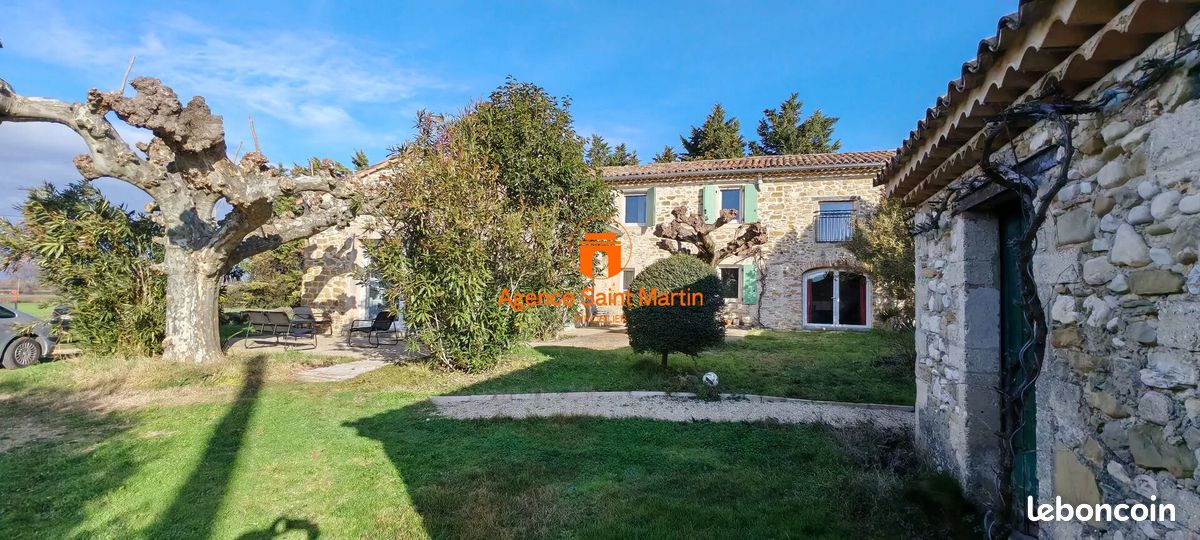 Maison 6 pièces 215 m² · à La Bégude-de-Mazenc · 215 m² · 1 790 €