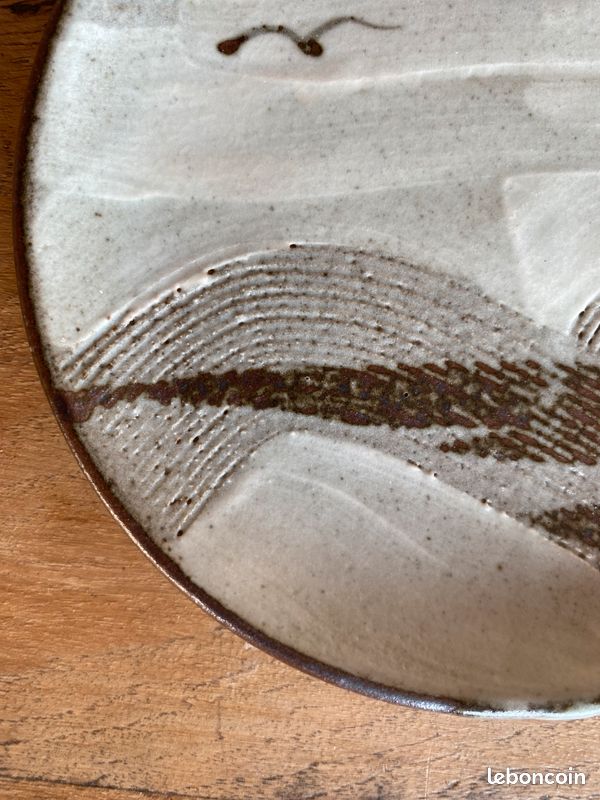 Assiette paysage Virebent (image 2)