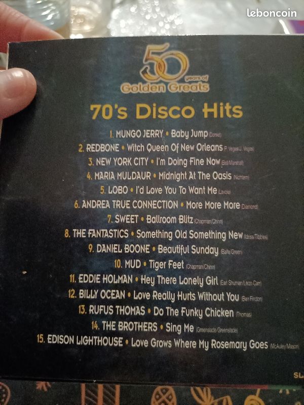 Disco hits 70's (image 2)