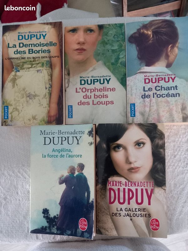 Roman de Marie Bernadette Dupuy (image 1)